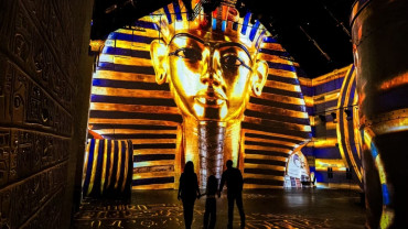 Fabrique des Lumières: The Kingdom of the Pharaohs