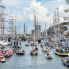 SAIL أمستردام 2025: جولة بقارب صالون خشبي كلاسيكي