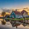 Zaanse Schans Windmills: Half-Day Guided Tour + Transport